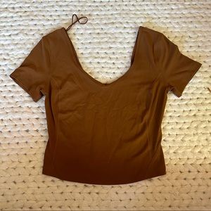 Lululemon align t shirt tee size 6